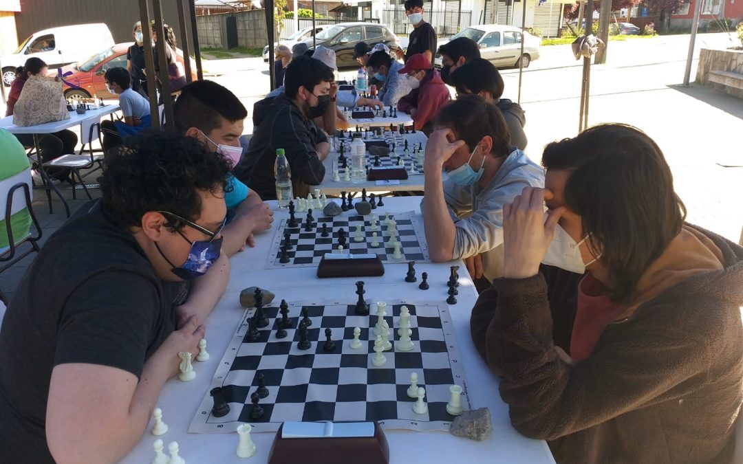 Exitosa 8va versión del Torneo de Ajedrez 2021 se realizó en Panguipulli