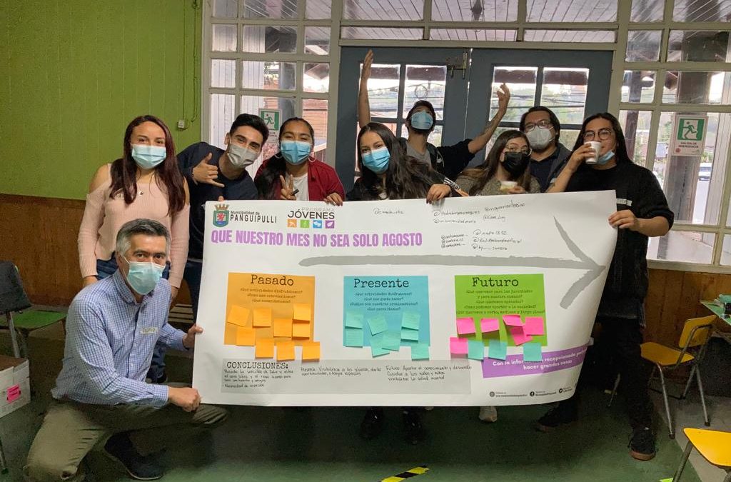 Municipalidad de Panguipulli incorpora a jóvenes y escucha sus propuestas para el desarrollo comunal