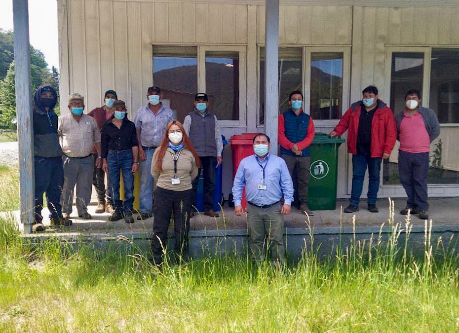 Vecinos de Puerto Pirehueico cuentan con su Primer Punto Verde de Reciclaje