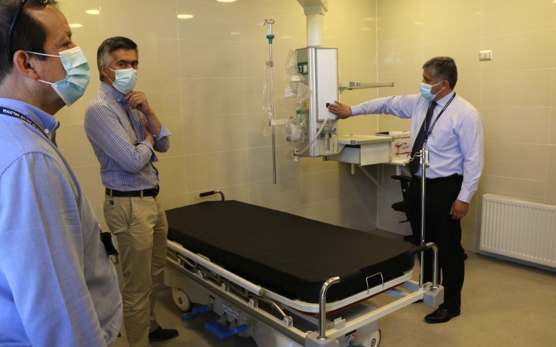 Autoridades y representantes de la comunidad realizaron visita inspectiva al SAR Panguipulli