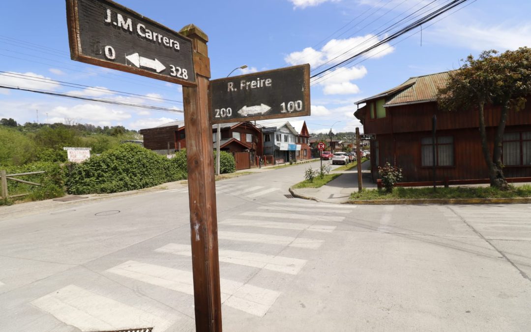 Municipalidad de Panguipulli realizará encuesta ciudadana con propuestas para cambiar sentido del tránsito