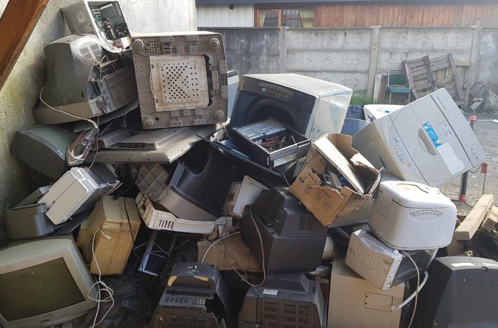 Municipalidad de Panguipulli inicia campaña de reciclaje de aparatos electrónicos en la comuna
