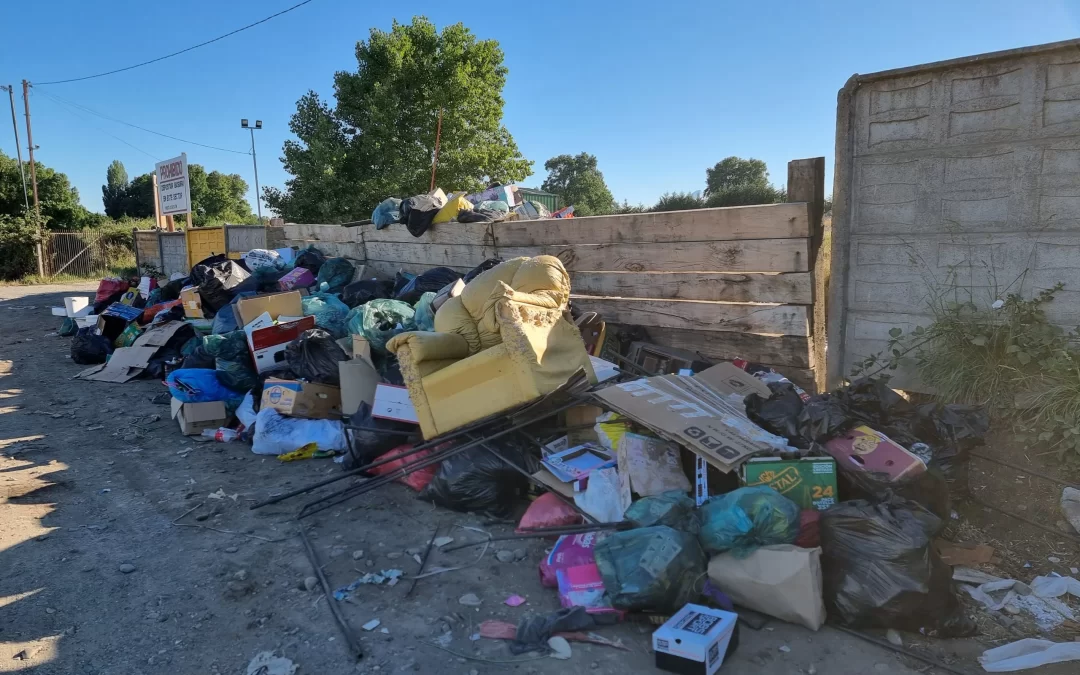 Llaman a respetar horarios de la Planta de Transferencia ante gran acumulación de residuos domiciliarios 