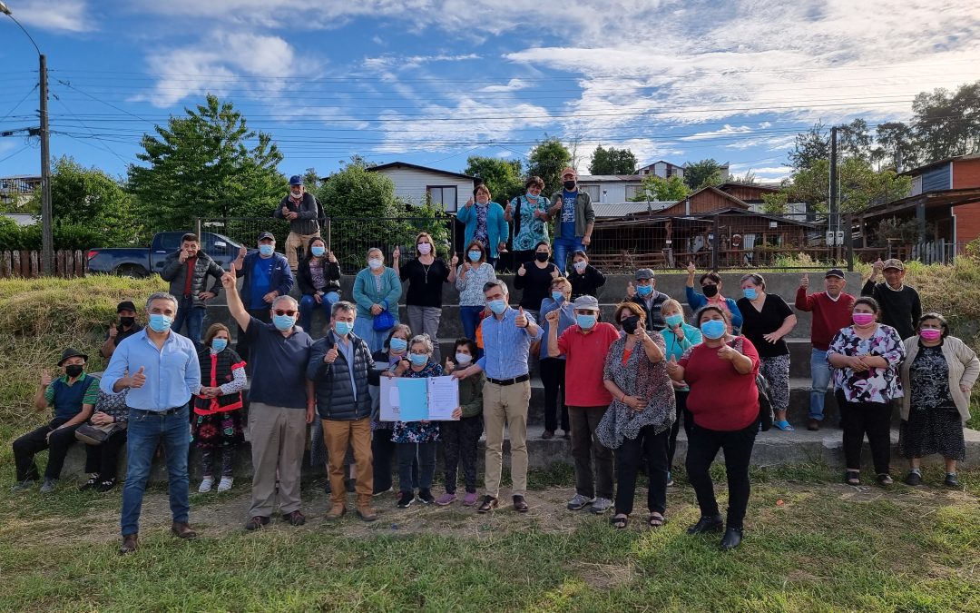 Instalarán 13 luminarias ornamentales en plaza Lolquellén de Panguipulli