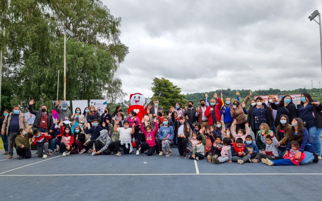 Panguipulli se suma a la Teletón con programa de actividades para la campaña solidaria 2021
