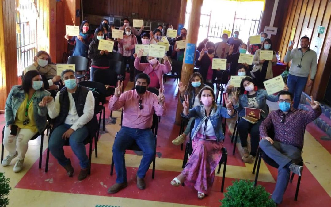 Emprendedoras de la comuna impulsarán sus ideas de negocios gracias al programa Mujeres Jefas de Hogar