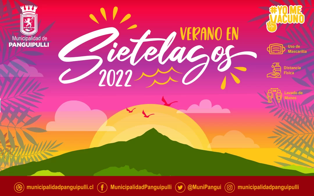 Municipalidad de Panguipulli presenta calendario con actividades de verano 2022