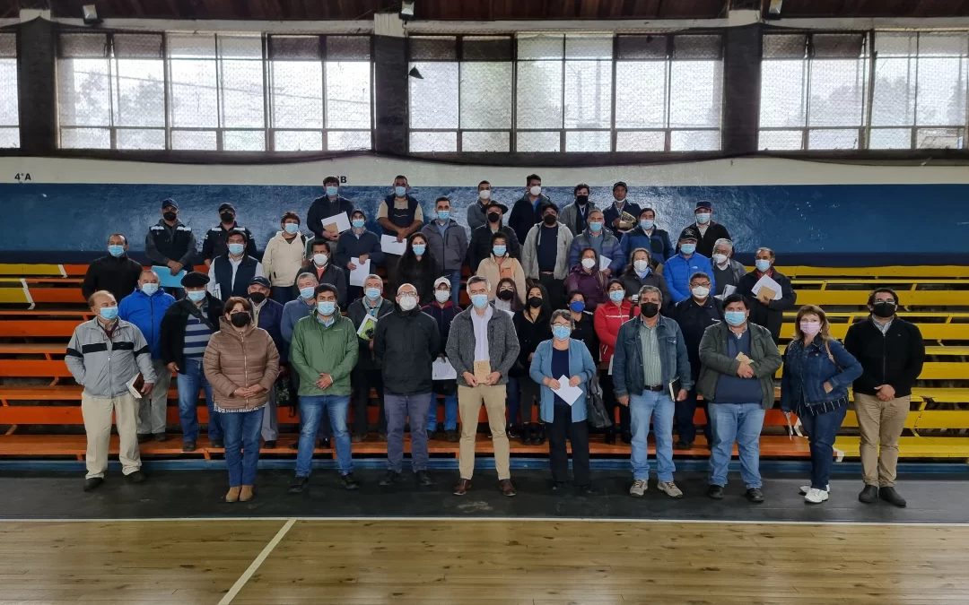 Panguipulli realizó el 1° Encuentro comunal de Comités de Agua Potable Rural
