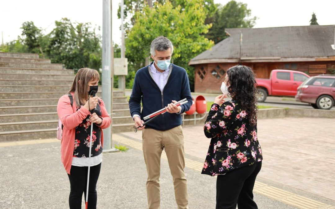 Municipalidad de Panguipulli cerró con éxito apoyo a postulación de Ayudas Técnicas de Senadis 2022