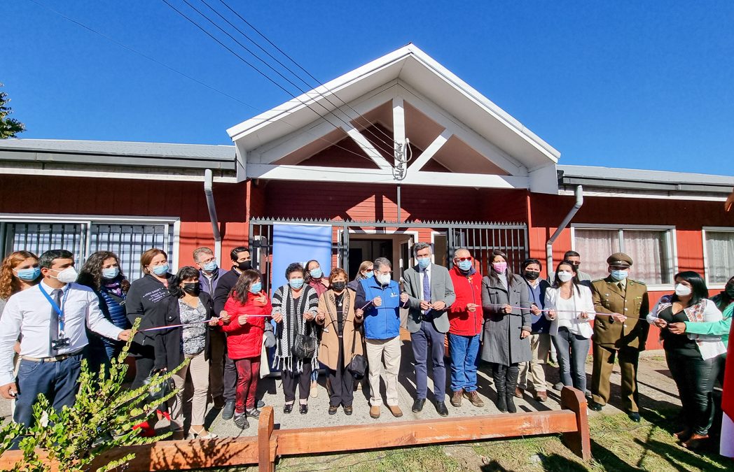 Panguipulli inaugura el primer Centro de Emprendimiento y una Delegación Municipal en Coñaripe