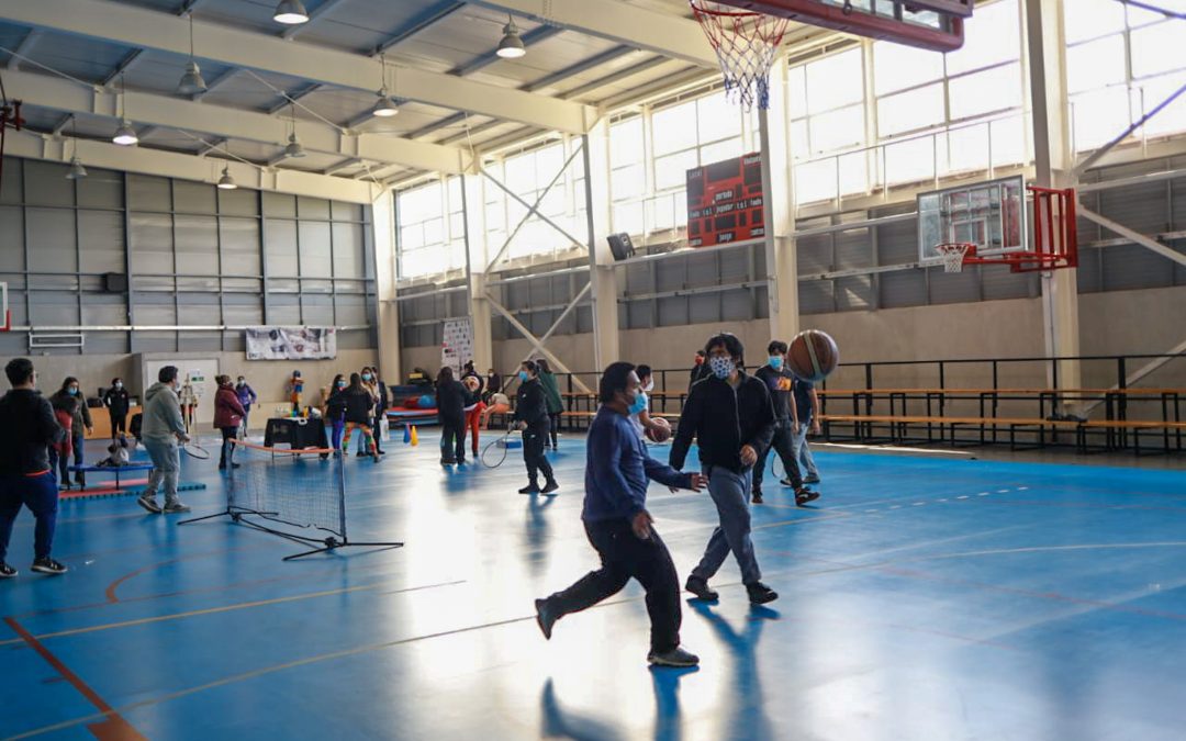 Municipalidad de Panguipulli organizó jornada de rehabilitación “Moviéndonos por la Inclusión”