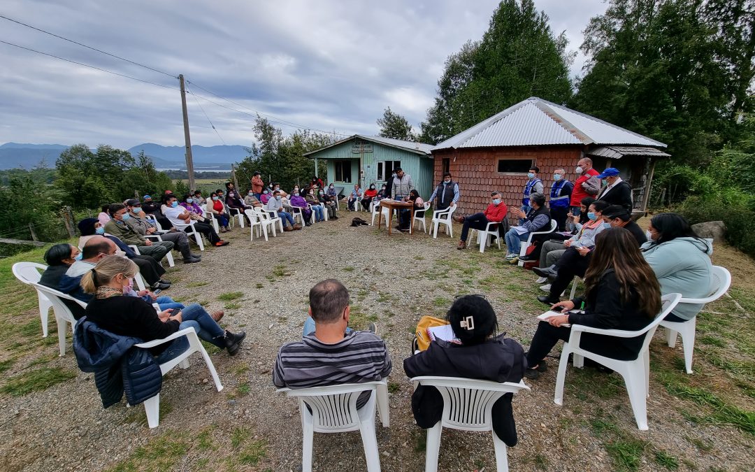 Equipos municipales se desplegaron en terreno para abordar las necesidades de vecinos de Huitag y Los Tallos