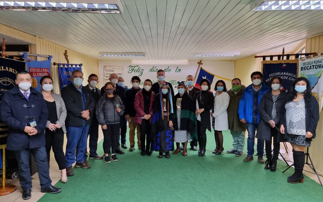 En emotiva ceremonia realizada en Escuela Rural Coihueco se celebró el Día Nacional de la Educación Rural