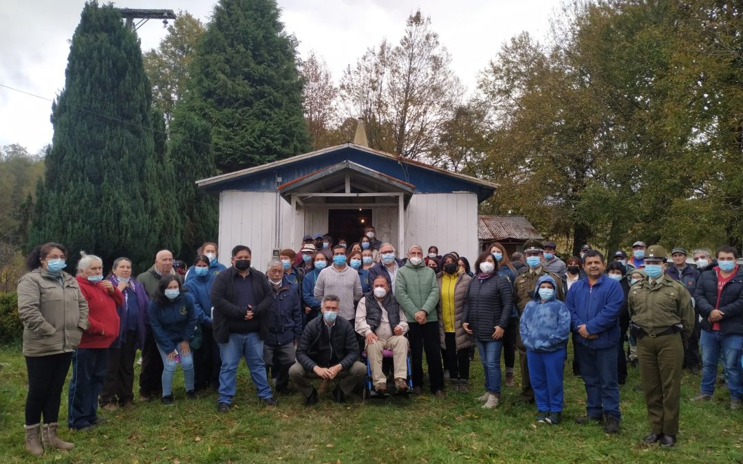 Municipalidad de Panguipulli respaldó la creación de la nueva Junta de Vecinos de Los Tayos Altos