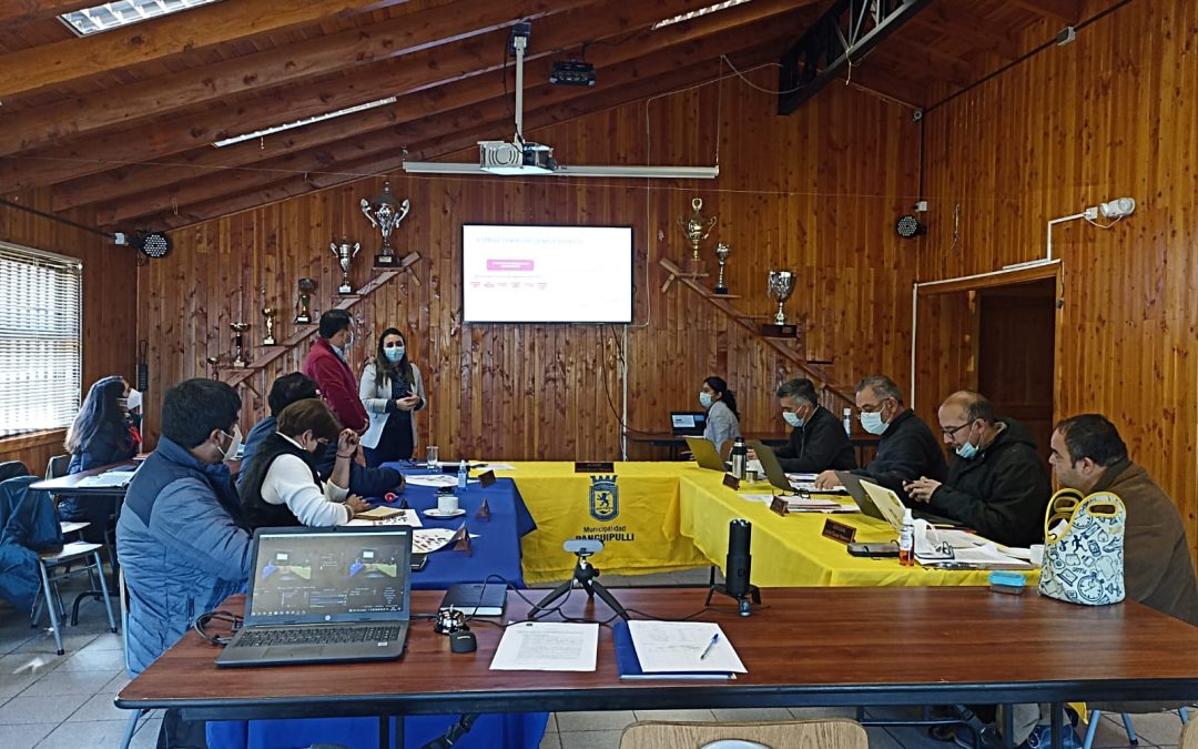Municipalidad Panguipulli crea nuevas oficinas y departamentos en el marco de modernización municipal