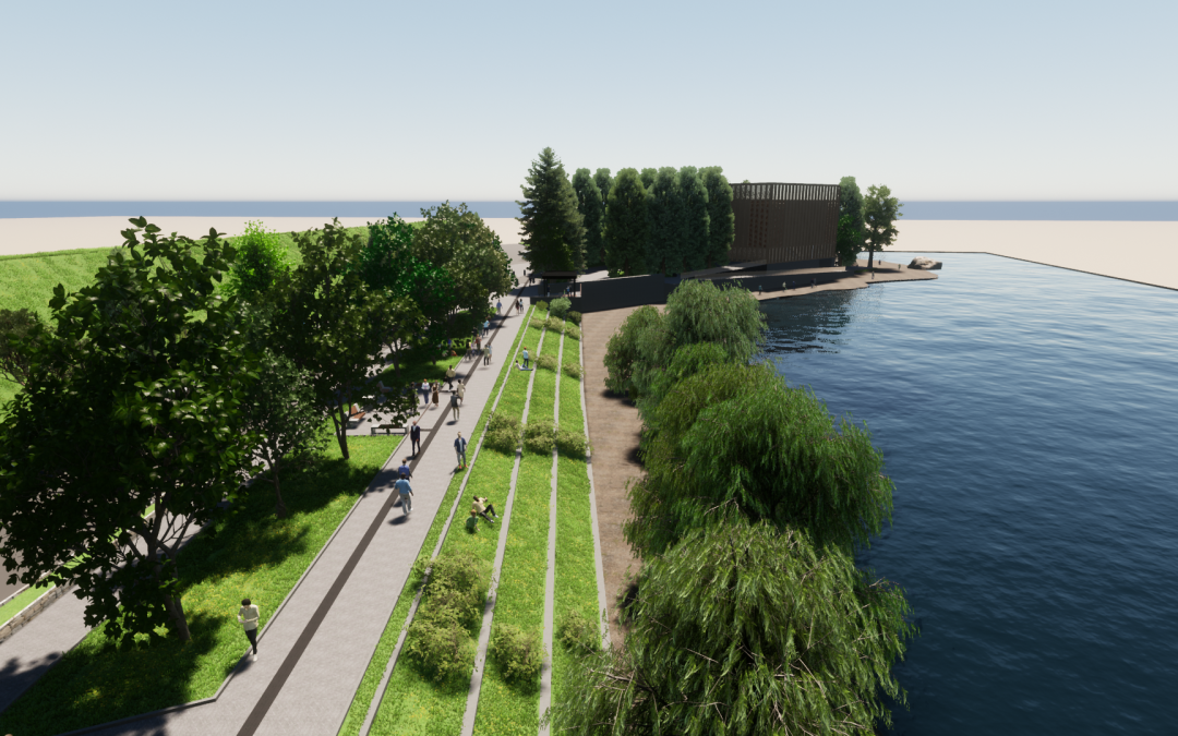 Municipalidad de Panguipulli invita a participar de la Encuesta Ciudadana “Mejoramiento Espacio Público Costanera Panguipulli, Tramo 2”