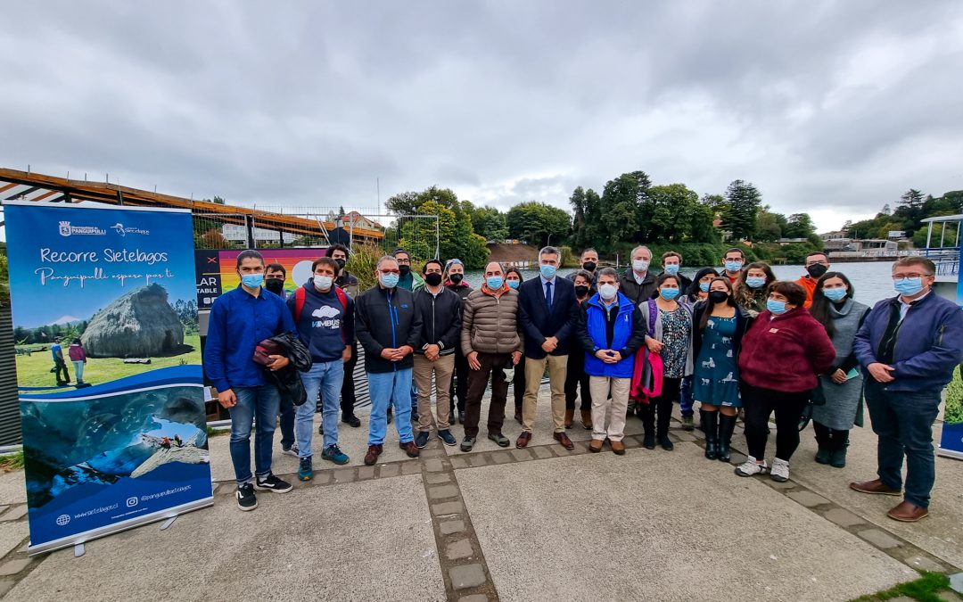 Lanzan campaña de promoción turística “Recorre Sietelagos, Panguipulli espera por ti”