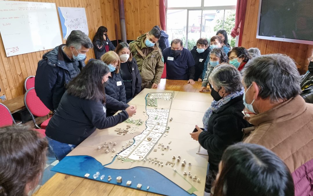 Municipalidad de Panguipulli y Corporación de Desarrollo Choshuenco realizaron actividad en el marco del Plan Maestro de Desarrollo Sostenible