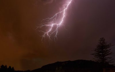 Municipalidad de Panguipulli declara estado de emergencia para la comuna por tormentas eléctricas y lluvias