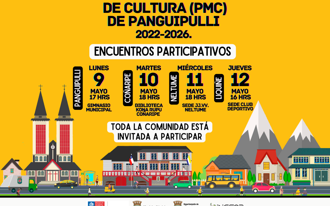 Panguipulli inició trabajos para actualizar Plan Municipal de Cultura
