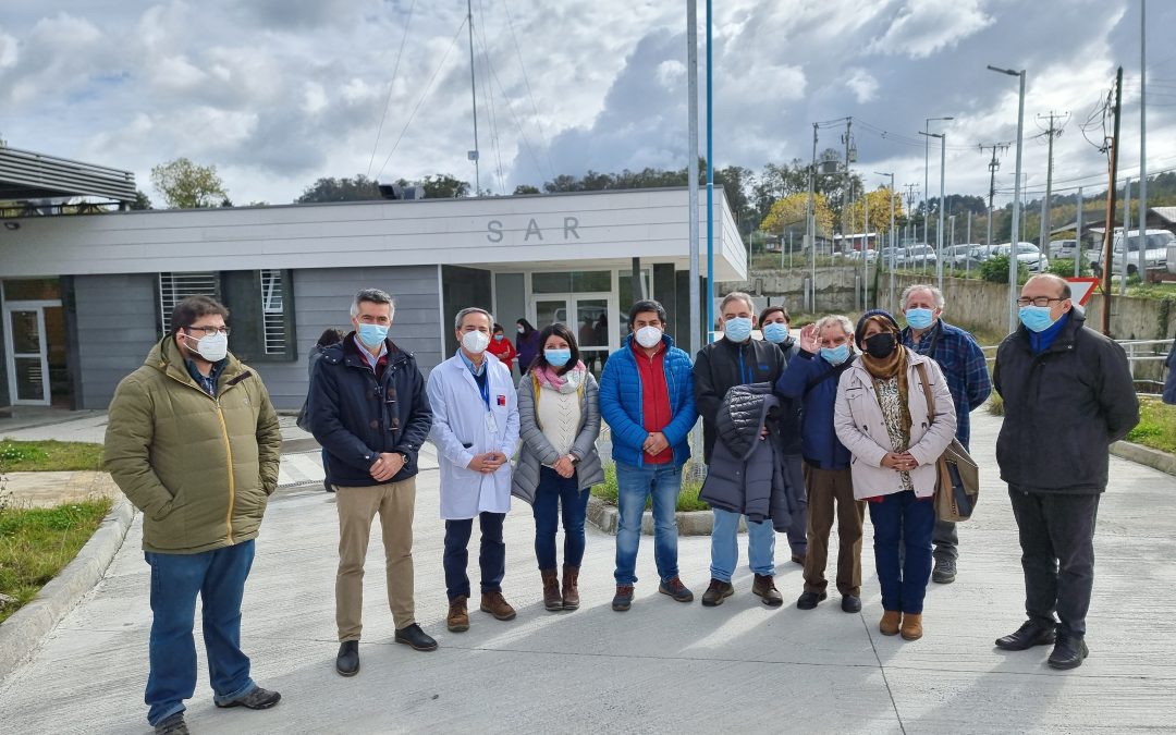 Seremi de Salud realizó visita inspectiva al SAR de Panguipulli y aseguró que espera «se ponga en funcionamiento lo antes posible»