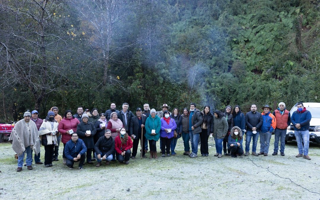 Municipalidad de Panguipulli traslada servicios y operativos al sector Los Ñadis Puente Releco