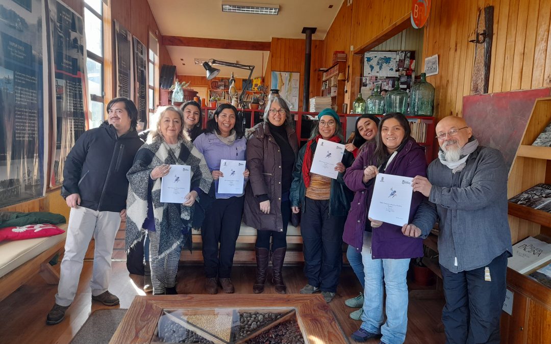 Con 45 textos la Municipalidad de Panguipulli finalizó taller de literatura creativa