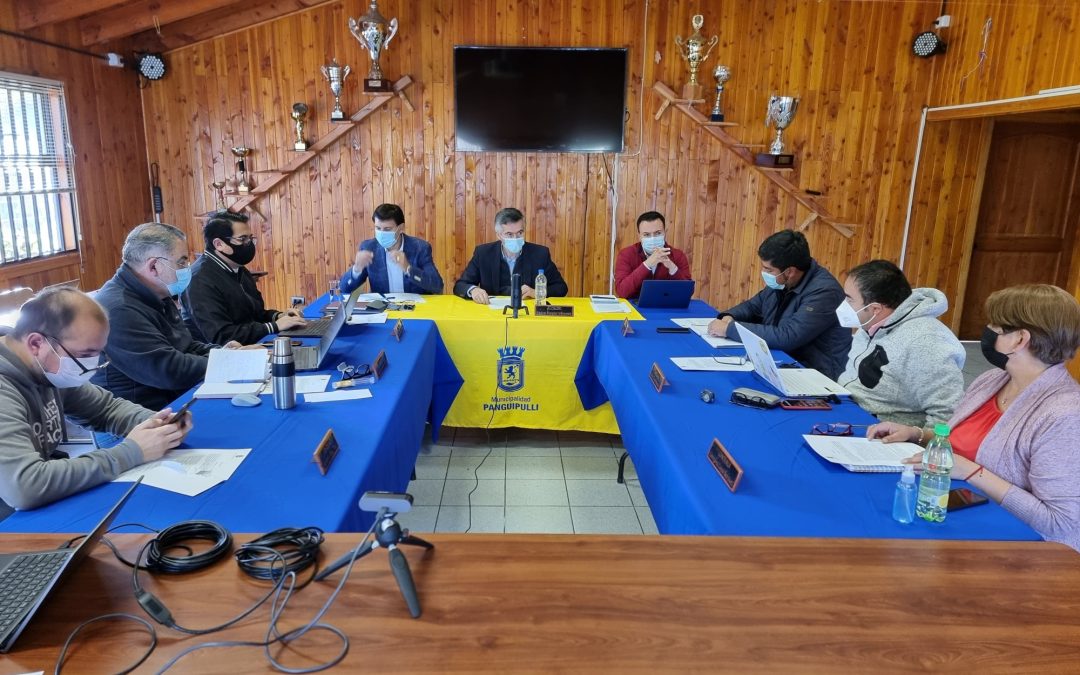 Comunicado Público Alcalde y Honorable Concejo Municipal de Panguipulli