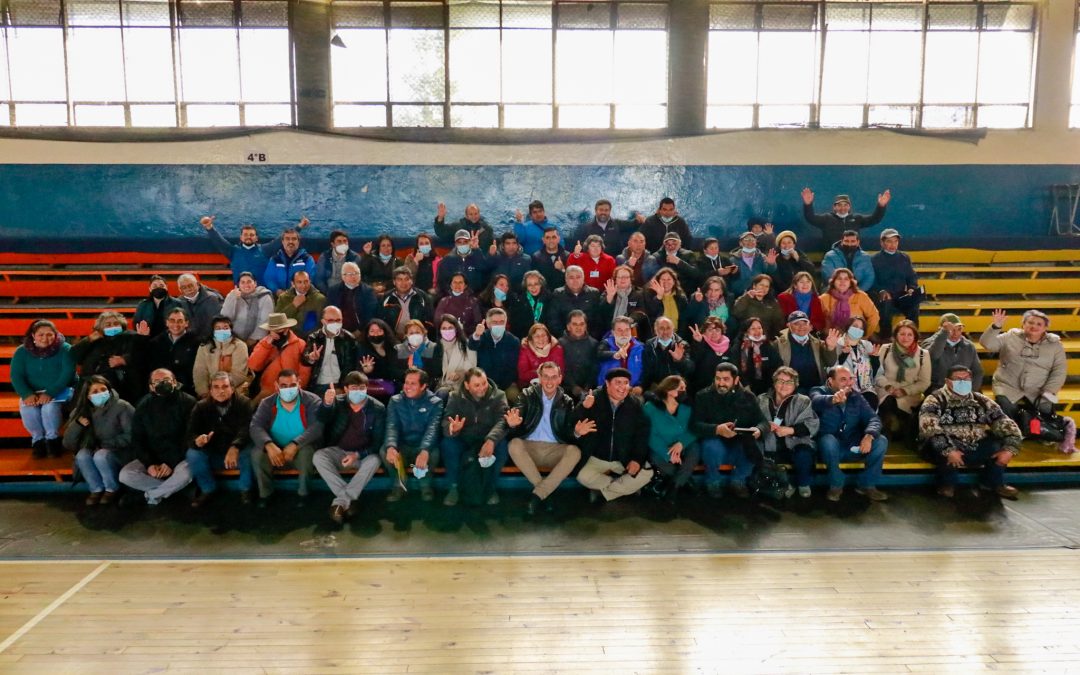 En Panguipulli conforman Corporación Regional de Comités de APR y ratifican directorio de la Unión Comunal de Comités de APR