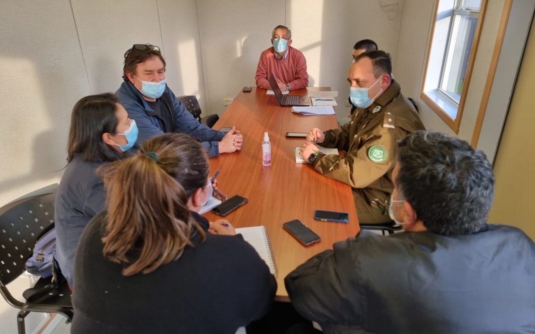 La Municipalidad de Panguipulli conformó el Comité para la Gestión del Riesgo de Desastres (COGRID)