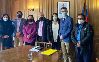Alcalde de Panguipulli se reunió con autoridades nacionales en Santiago: Planteó las necesidades urgentes de la comuna