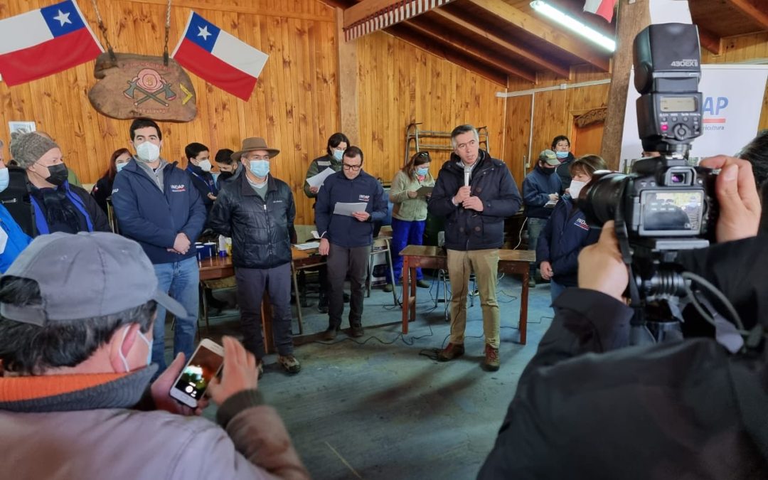 Alcalde de Panguipulli solicita aumento de recursos para apoyar a campesinos y campesinas afectados por frente de mal tiempo