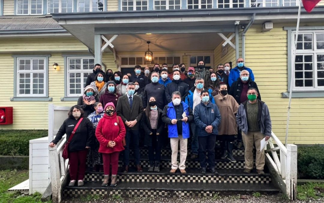 Región de Los Ríos celebró en Panguipulli el «Día Internacional de las Cooperativas»