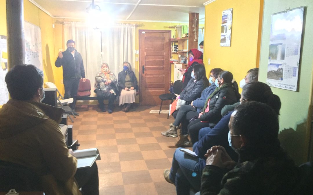 Dan cuenta de planificación de obras y plan social de Barrio Siete Lagos de Panguipulli