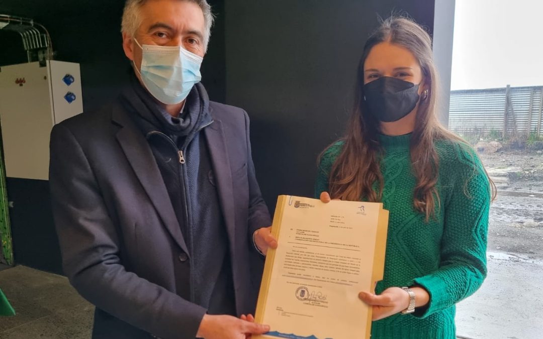 Alcalde Pedro Burgos Vásquez solicita a Coordinadora Sociocultural de la Presidencia fortalecer y descentralizar la actividad cultural en la comuna