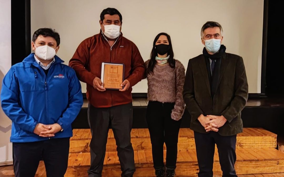Municipalidad destaca a dirigente de Panguipulli galardonado por el “Espíritu Cooperativo de la Región de Los Ríos»