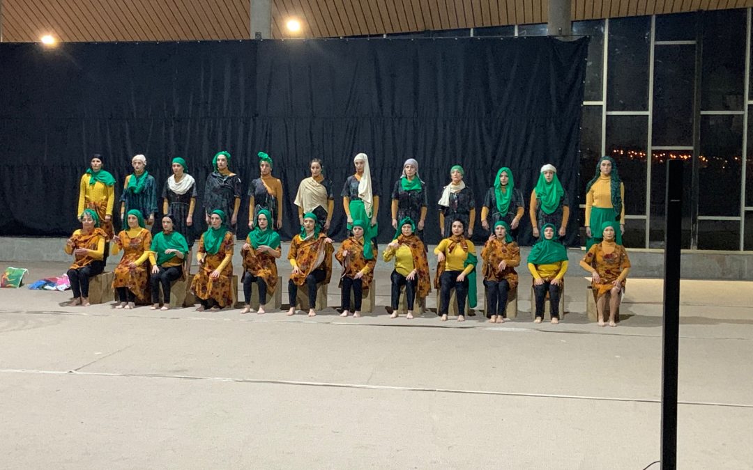 En Panguipulli se presentó obra de danza contemporánea “Soro-ridad”