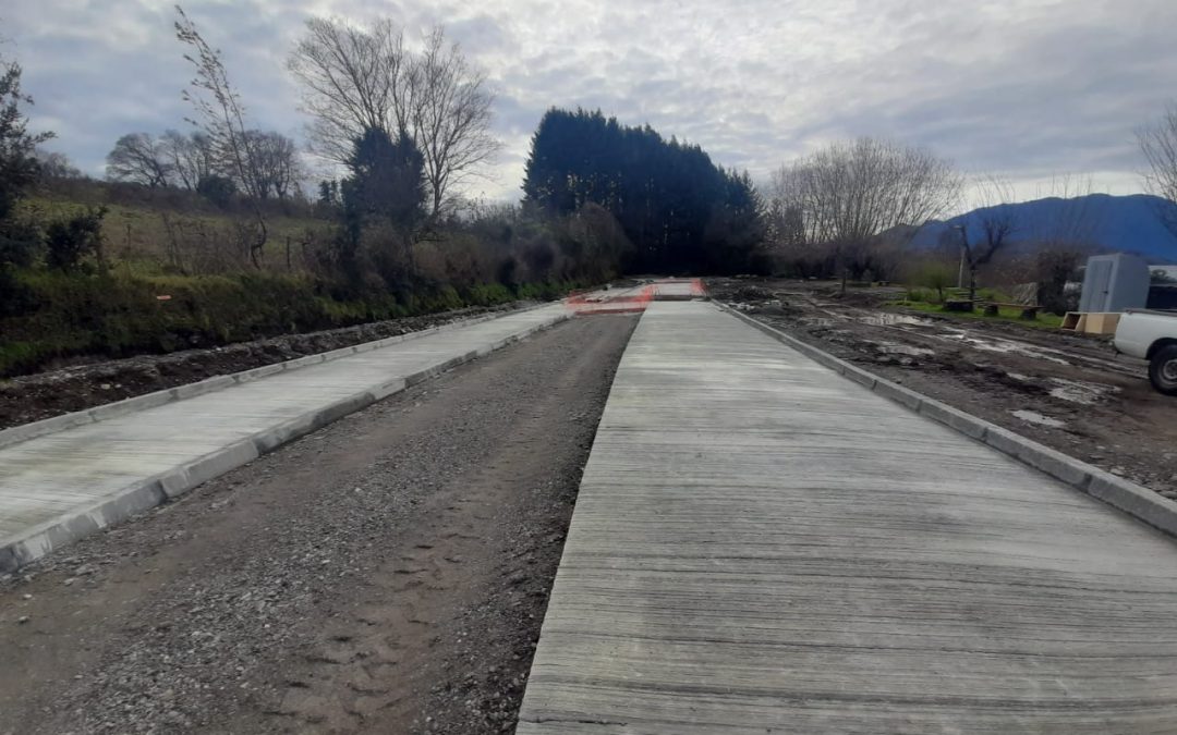 Segundo tramo de la costanera de Panguipulli será financiado por el Programa de Obras Fluviales y Lacustres de Los Ríos