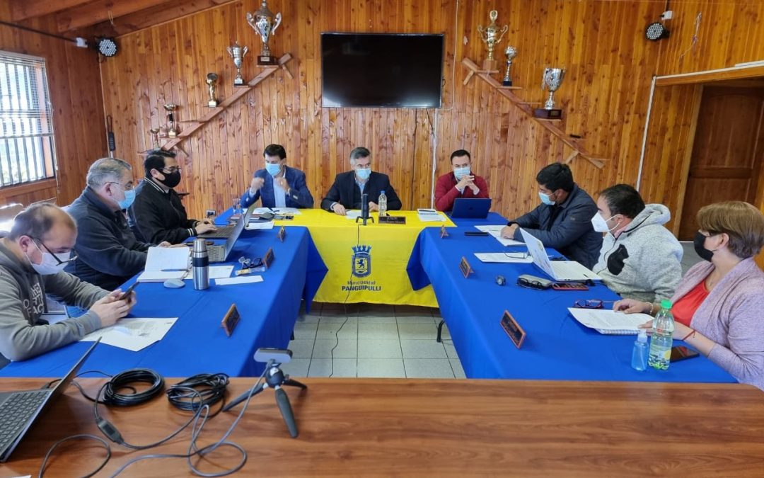 Concejo Municipal, ante propuesta del alcalde Pedro Burgos Vásquez, aprobaron $30 millones para apoyar a campesinos y campesinas afectados por frente de mal tiempo