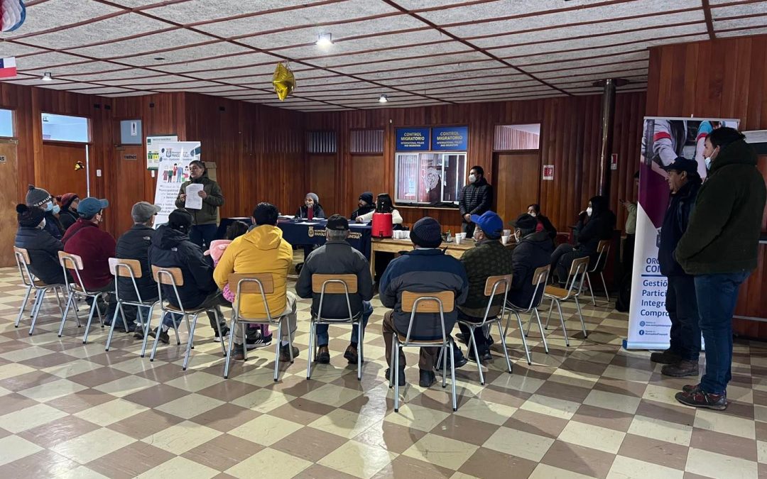 Municipalidad de Panguipulli ayudó a la conformación de la Agrupación de Artesanos Fronterizos de Pirehueico: organización es la más alejada de la Región de Los Ríos