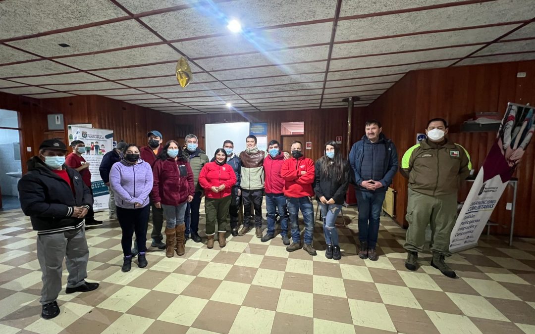 Vecinas y vecinos de Pirehueico reactivaron el Comité de Emergencia de la localidad tras cinco años de inactividad
