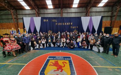 18 dirigentes y dirigentas sociales fueron reconocidos en su día por la Municipalidad de Panguipulli