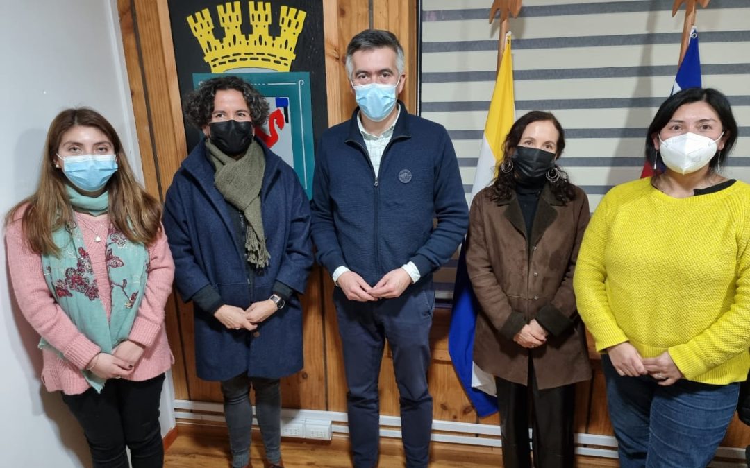 Municipalidad de Panguipulli y Seremi de las Culturas se reunieron para avanzar en alianzas de trabajo