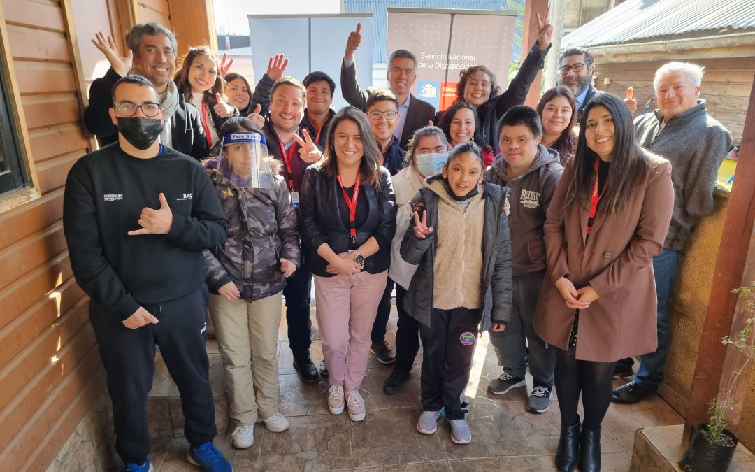 Municipalidad de Panguipulli se adjudicó dos proyectos de Senadis que beneficiarán a Personas en Situación de Discapacidad de la comuna