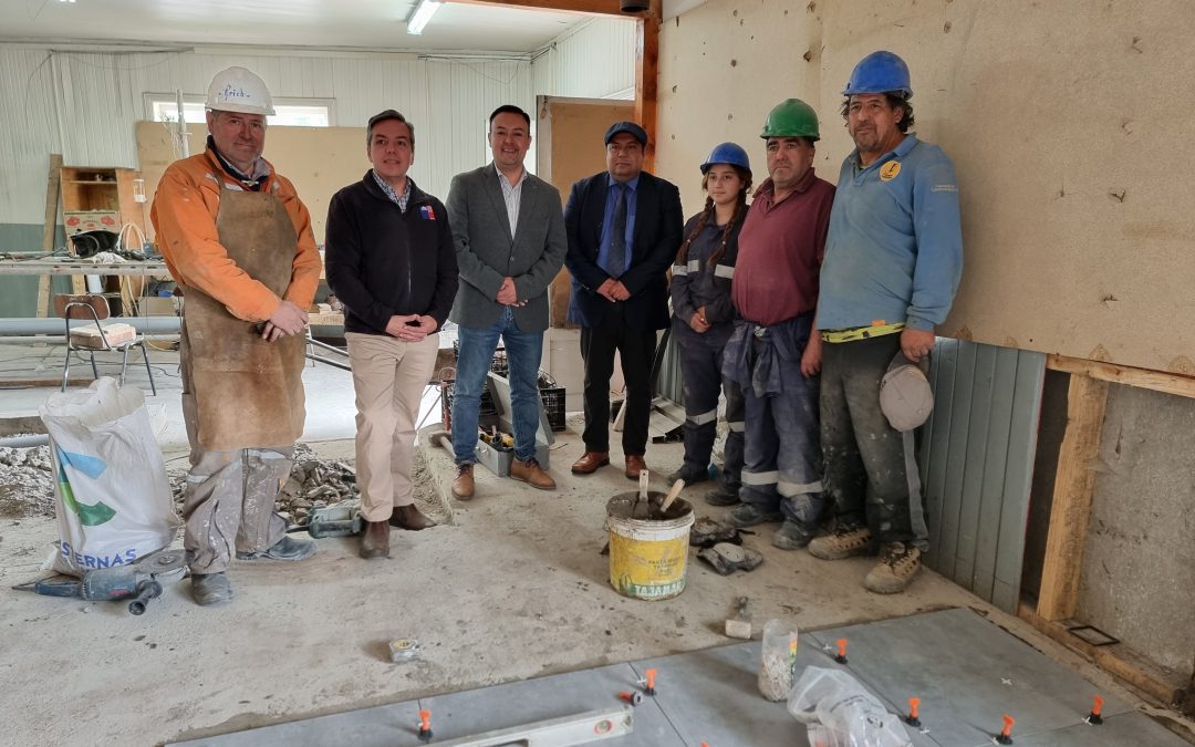 Avanza construcción de nuevo Registro Civil de Panguipulli