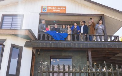 Municipalidad de Panguipulli inauguró Casa del Adulto Mayor