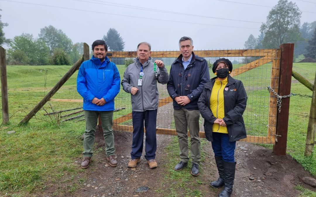 Municipalidad de Panguipulli entregó terreno en comodato al SSV para la construcción del nuevo hospital
