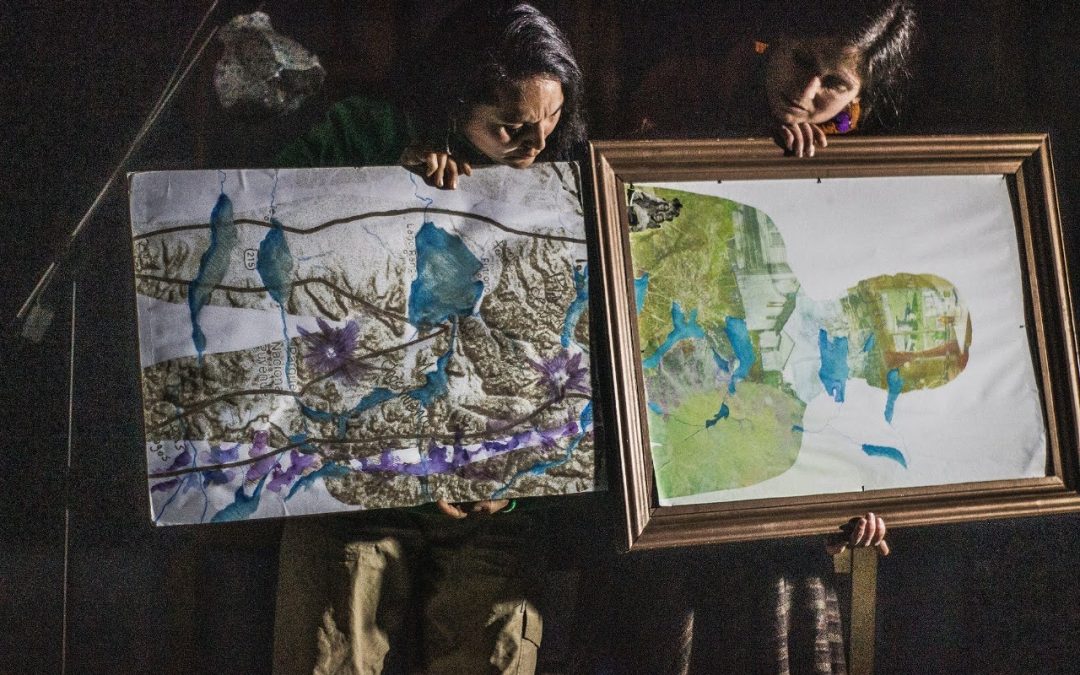 Compañía de teatro panguipullense Las Habitantes se presenta en Colombia