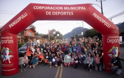 Con Corridas Familiares y Actividades Participativas Vecinos de Liquiñe y Coñaripe Participan en la creación de la Política Local de Infancia y Adolescencia