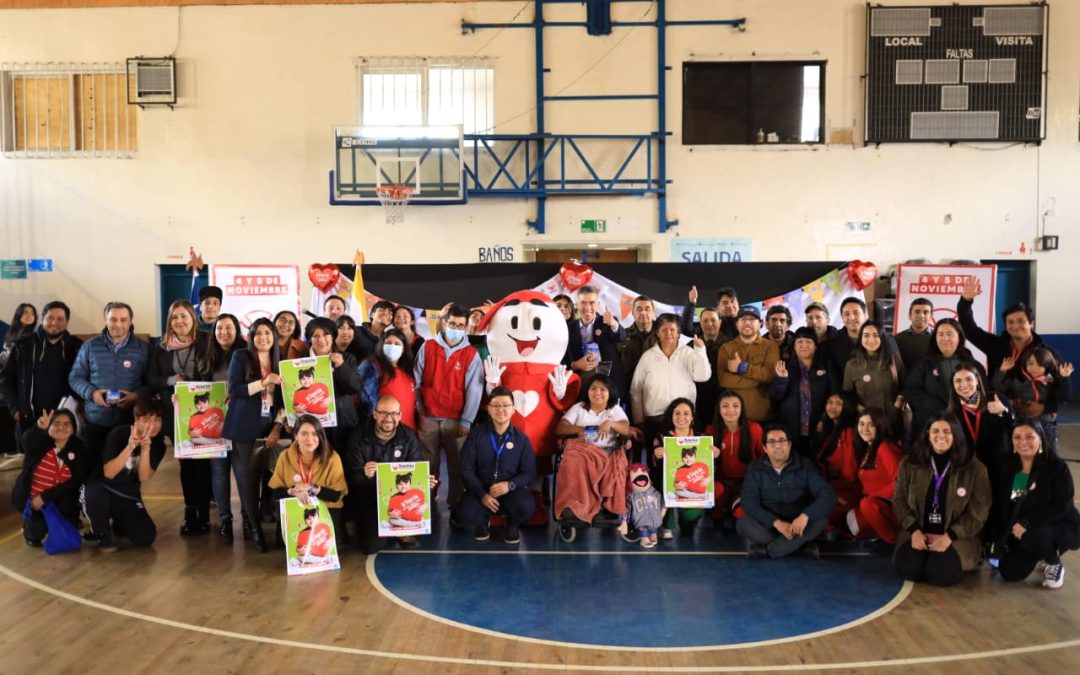 En Panguipulli lanzan campaña y programa comunal de Teletón 2022